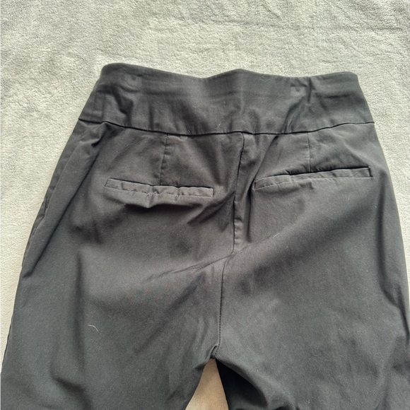 NY&C Whitney Pull On Black Ankle High Waisted Pants - Picture 6 of 6